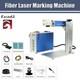 Raycus 50w Fiber Laser Marking Machine 200x200mm Metal Engraver Marker Ezcad2