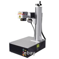 Raycus 50W Fiber Laser Marking Machine Laser Engraver BJJCZ LV7 board US Ship