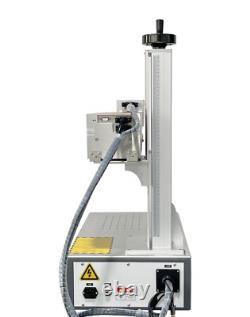 Raycus 50W Fiber Laser Marking Machine Laser Engraver for Metal, Silver, GoldCUT