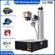 Raycus 50w Fiber Laser Marking Machine Metal Engraver Support Lightburn Ezcad2