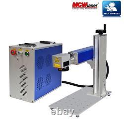 Raycus 50W Fiber Laser Marking Machine Metal Engraving Steel Engraver Cutting