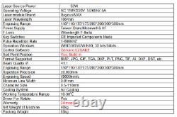 Raycus 50W Fiber Laser Marking Machine Metal Engraving Steel Engraver Cutting