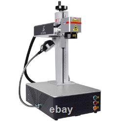 Raycus 50W Portable Fiber Laser Marking Machine Desktop Engraving Metal Marker
