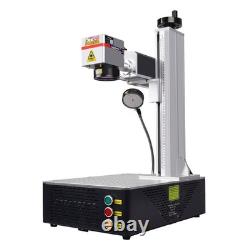 Raycus 50W Portable Fiber Laser Marking Machine Desktop Engraving Metal Marker