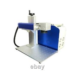 Raycus 50w fiber laser marking machine sino-galvo cheapest price for metal