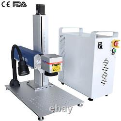 Raycus 7.9x7.9in Fiber Laser Marking Machine 50W Metal Engraver Marker Machine