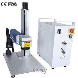 Raycus 7.9x7.9in Fiber Laser Marking Machine 50W Metal Engraver Marker Machine