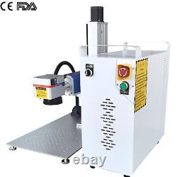 Raycus 7.9x7.9in Fiber Laser Marking Machine 50W Metal Engraver Marker Machine