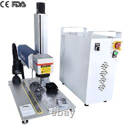 Raycus 7.9x7.9in Fiber Laser Marking Machine 50W Metal Engraver Marker Machine