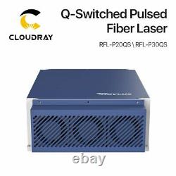 Raycus Fiber Laser Q-Switched Pulsed 20W 30W 1064nm for Marking Machine