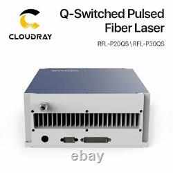 Raycus Fiber Laser Q-Switched Pulsed 20W 30W 1064nm for Marking Machine