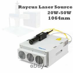 Raycus Laser Source 50W Q-switched Pulse 1064nm for Fiber Laser Marker