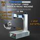 Raycus Metal Cut Engraver 20w Fiber Laser Marking Machine With D69 Rotary Bjjcz