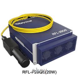 Raycus Pulse Q-switching Fiber Laser Source RFL-P20QS For Laser Marking Machine