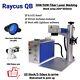 Raycus Qb 30with50w Fiber Laser Marking Machine 1064nm For Metal Steel 300300mm
