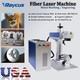 Raycus Qb 50w Fiber Laser Marking Machine 1064nm For Metal Steel 300300mm