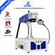 Raycus Qs 30w Desktop Fiber Laser Marking Machine Engraver For Metal Mark