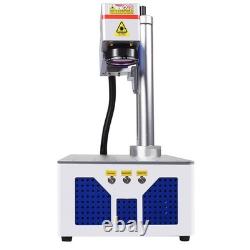 Raycus QS 30W Desktop Fiber Laser Marking Machine Engraver for Metal Mark
