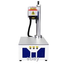 Raycus QS 30W Desktop Fiber Laser Marking Machine Engraver for Metal Mark