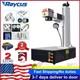 Raycus Qs 50w 1064nm Desktop Fiber Laser Marking Machine Metal Diy Engraver