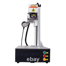 Raycus QS 50W 1064nm Desktop Fiber Laser Marking Machine Metal DIY Engraver