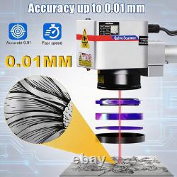 Raycus QS 50W Portable Fiber Laser Marking Machine Metal Desktop Engraver NEW