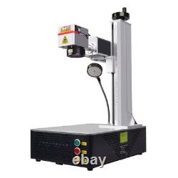 Raycus QS 50W Portable Fiber Laser Marking Machine Metal Desktop Engraver NEW