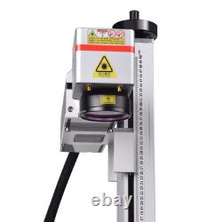 Raycus QS 50W Portable Fiber Laser Marking Machine Metal Desktop Engraver NEW