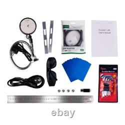 Raycus QS 50W Portable Fiber Laser Marking Machine Metal Desktop Engraver NEW