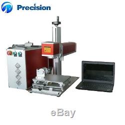 Raycus fiber laser marking machine 20w with rotary