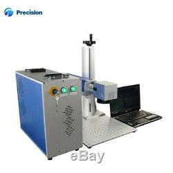 Raycus fiber laser marking machine 20w with rotary