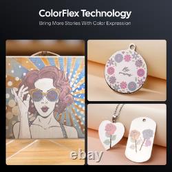 Refurbished LaserPecker LP5 20W Fiber Diode Laser Engraver Cutter Metal Marker