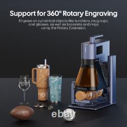 Refurbished LaserPecker LP5 20W Fiber Diode Laser Engraver Cutter Metal Marker