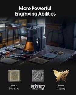 Refurbished LaserPecker LP5 20W Fiber Diode Laser Engraver Cutter Metal Marker