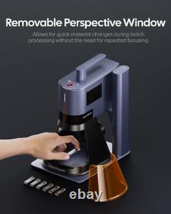 Refurbished LaserPecker LP5 20W Fiber Diode Laser Engraver Cutter Metal Marker