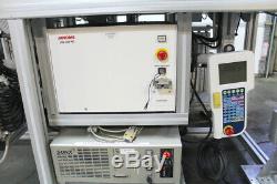 Robotic Fiber Laser Marking System Sunx LP-F10 & Janome JS350 Scara Robot