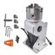 Rotary Axis 80mm 3 Jaw Rotary Attachment Fits Fiber Laser Engraver Marker 24v