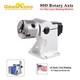 Rotary Axis 80mm 3 Jaw Rotary Attachment For Fiber Laser Engraver Marker Machine