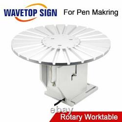 Rotary Worktable for Pen Marking Fiber Laser / UV / Co2 Laser Makring Machine