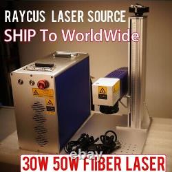 Rotary axis for 50W raycus fiber laser engraver marking machine engraving ezcad