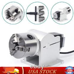 Rotary shaft axis attachment Tool for Fiber Laser marking engraving machine 80mm