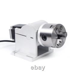 Rotary shaft axis attachment Tool for Fiber Laser marking engraving machine 80mm