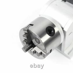 Rotating Shaft Rotary Shaft Axis Attachment for Fiber Laser Marking Engraver