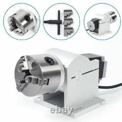 Rotating Shaft Rotary Shaft Axis for Fiber Laser Marking Engraving Machine 80mm