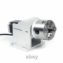 Rotating Shaft Rotary Shaft Axis for Fiber Laser Marking Engraving Machine 80mm