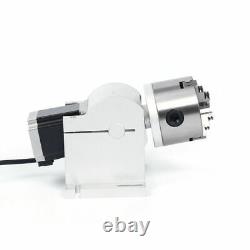 Rotating Shaft Rotary Shaft Axis for Fiber Laser Marking Engraving Machine 80mm