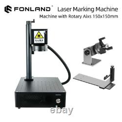 S5 Industrial Fiber Laser Marking Machine 20/30/50W Portable Engraver for Metal