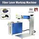 Sdkehui Raycus 20w Fiber Laser Metal Marking Machine 7.9x7.9 Engraver Marker
