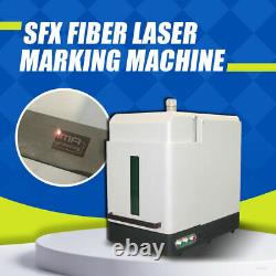 SFX 20W Enclosure Type Laser Marker Fiber Laser Engraver Marking Machine