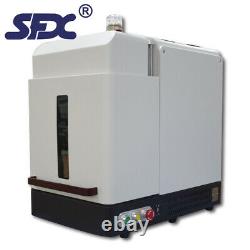 SFX 30W Full Enclosed Fiber Laser Metal Marking Machine DIY Jewelry Engraver CE